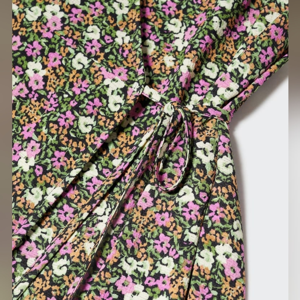MANGO Floral dress - Picture 3 of 4